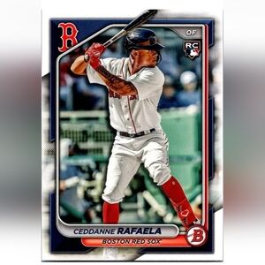 Ceddanne Rafaela Rookie ⚾ MLB Baseball Trading Card 🔥 Boston Red Sox